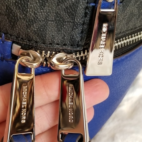 3 PCS MICHAEL KORS BACKPACK SET wallet pom $624 - Picture 4 of 11